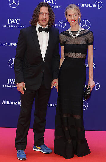 Carles Puyol und Ehefrau Vanessa Lorenzo
