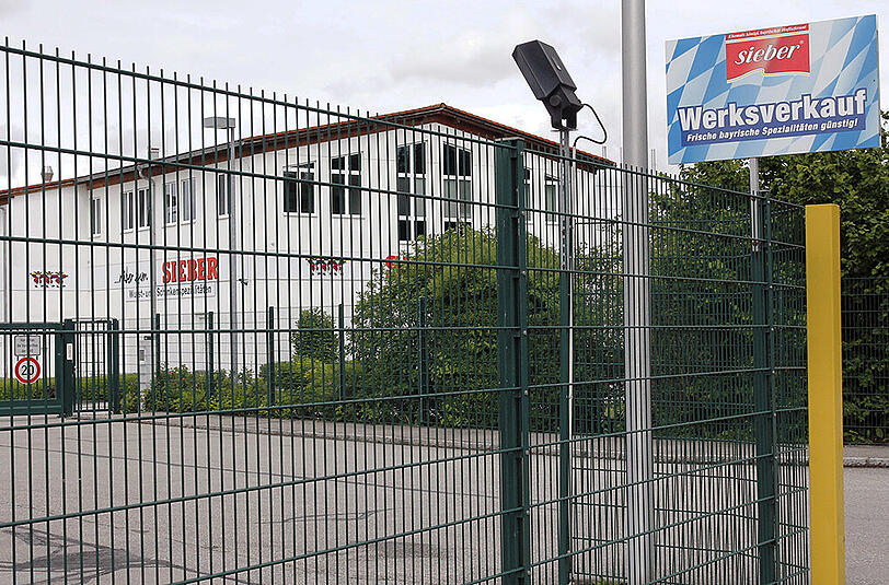 Nach dem Listerienskandal muss die Großmetzgerei Sieber Insolvenz anmelden.