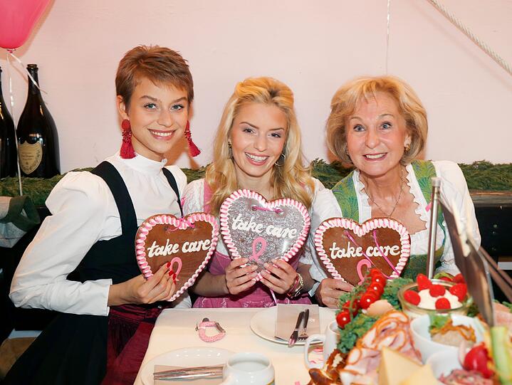 Sarah Thiele, Delia Fischer und Karin Stoiber