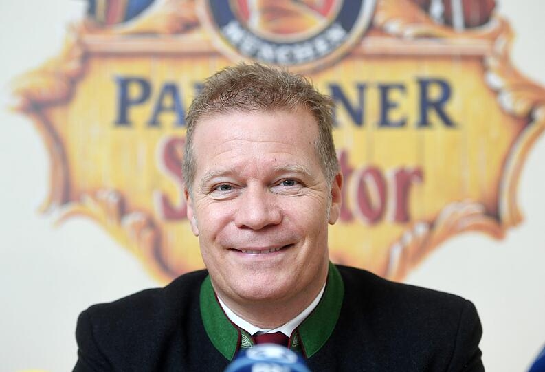 Paulaner-Geschäftsführer: Andreas Steinfatt.