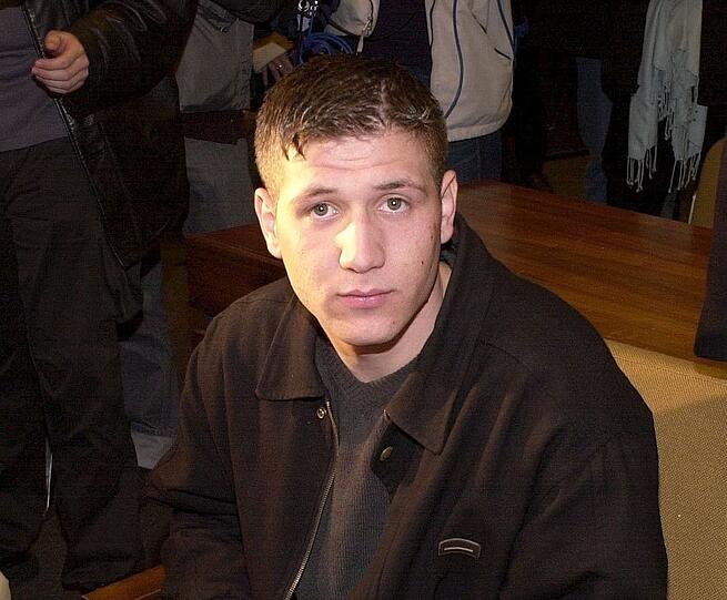 Serienstraftäter Muhlis A. alias Mehmet im Jahr 2001 vor Gericht.