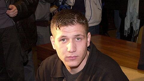 Serienstraftäter Muhlis A. alias Mehmet im Jahr 2001 vor Gericht.
