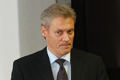 Georg Trummer, Projektleiter Siemens
