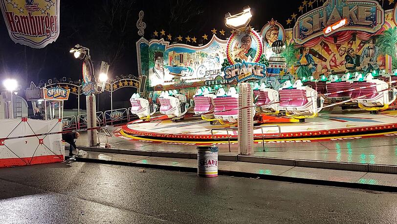 Das Volksfest Send wird wegen der Tat vorzeitig abgebrochen.