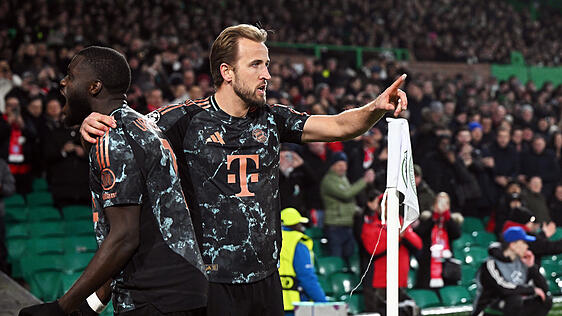 Inbegriffe der neuen Bayern-Souveränität: Abwehrchef Dayot Upamecano (l.) und Harry Kane, der seinen Torriecher wiedergefunden hat.