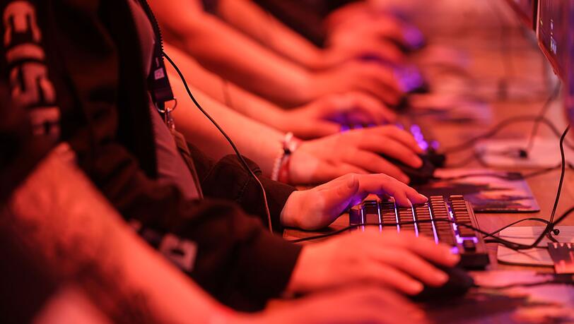 Computerspieler testen "World of Warcraft" bei der Gamescom 2025. (Archivbild) Computerspieler testen "World of Warcraft" bei der Gamescom 2025. (Archivbild)