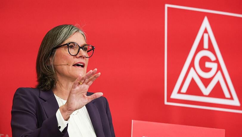 Die Chefin der IG Metall, Christiane Benner, kritisiert die Arbeitgeber scharf (Foto: Archiv)