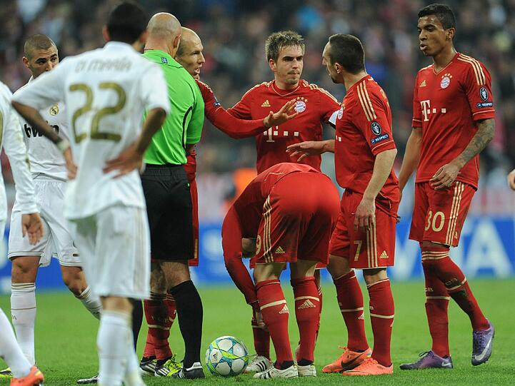 Bayern daheim gegen Real: Die besten Bilder vom Spiel