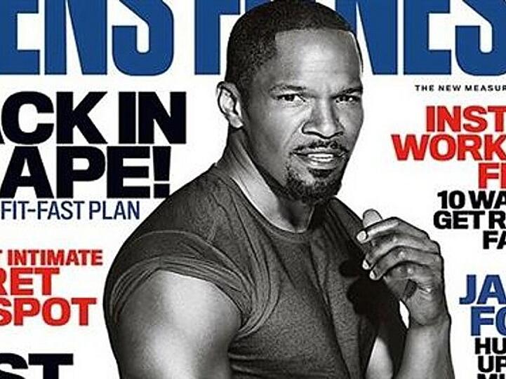 Jamie Foxx in ungewohnter Pose