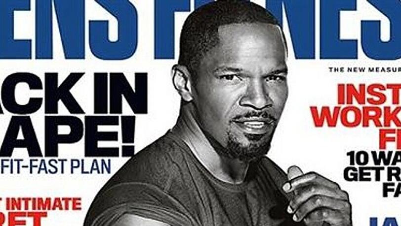 Jamie Foxx in ungewohnter Pose Jamie Foxx in ungewohnter Pose