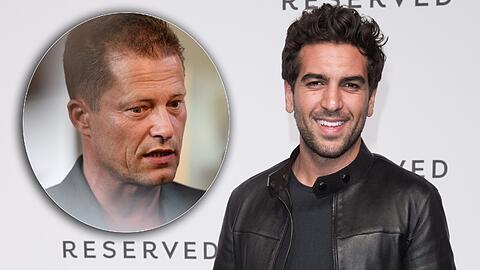Elyas M'Barek erklärt, warum er Til Schweiger im Borchardt nicht auch eine verpasst hat: "Ich schlage keine Väter." Mehr Fotos des deutschen Superstars in der Bilderstrecke.
