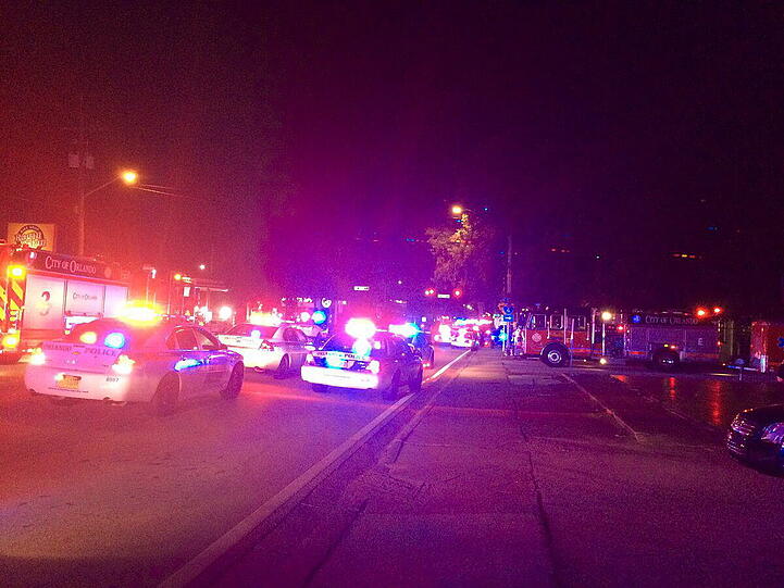 In dem Schwulenclub "Pulse" in Orlando hat ein Mann in der Nacht zum Sonntag 50 Menschen erschossen, 53 weitere sind verletzt.