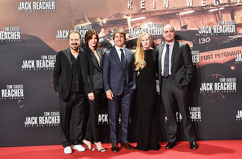 Der Cast von "Jack Reacher 2".