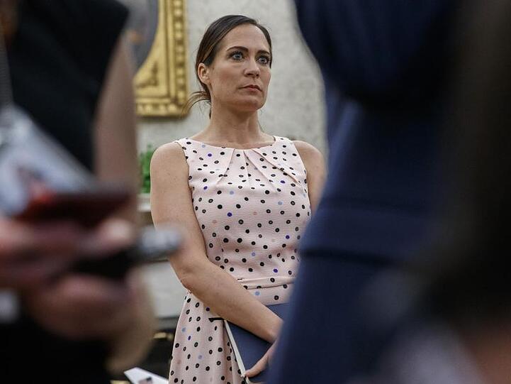 Stephanie Grisham wird Stabschefin von Melania Trump.