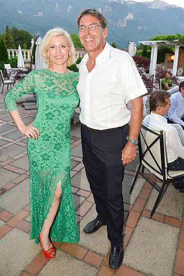 Eva Habermann und Sascha Hehn beim Gourmet Classic.