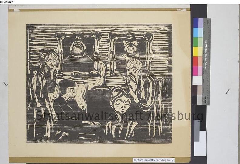 Edvard Munch: "Der Sohn"