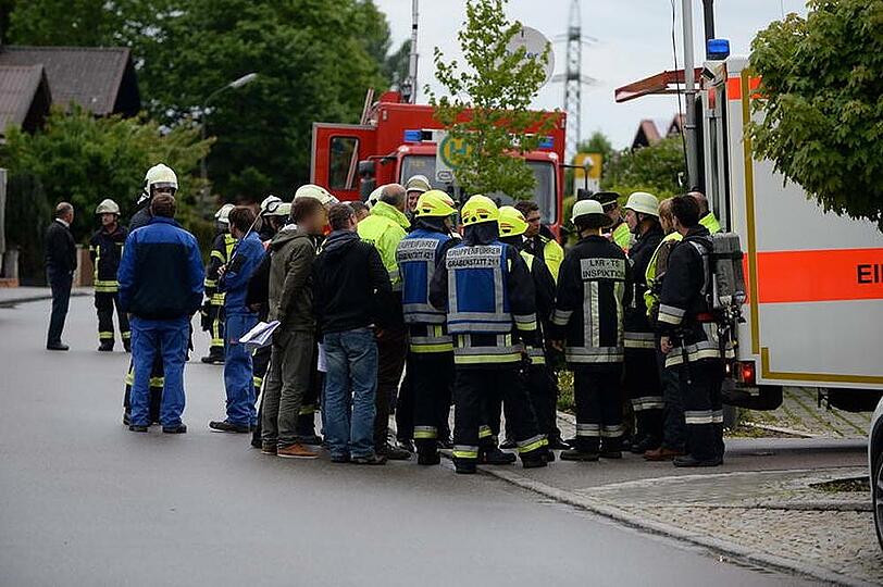 Weitere Bilder vom Einsatz der Rettungskräfte!