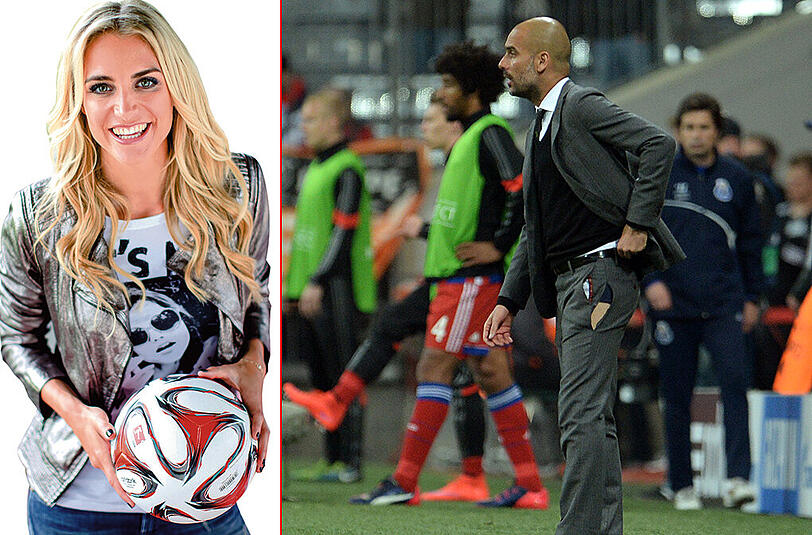 Anna Kraft über Peps Hose und das Weiterkommen des FC Bayern.