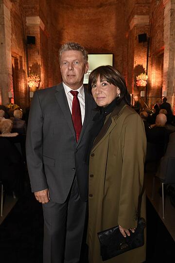 Oberbürgermeister Dieter Reiter und Frau Petra