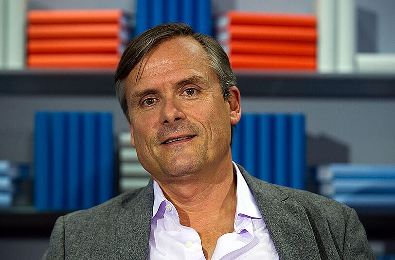 Schriftsteller Axel Hacke liest am Dienstag im Lustspielhaus.
