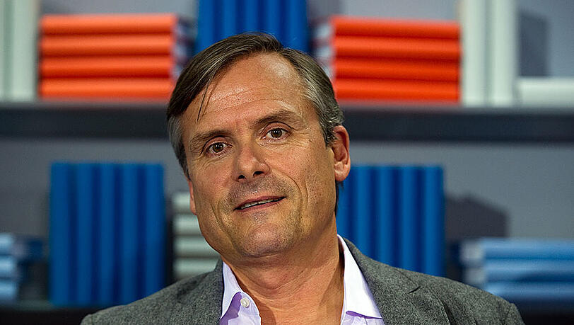 Schriftsteller Axel Hacke liest am Dienstag im Lustspielhaus. Schriftsteller Axel Hacke liest am Dienstag im Lustspielhaus.