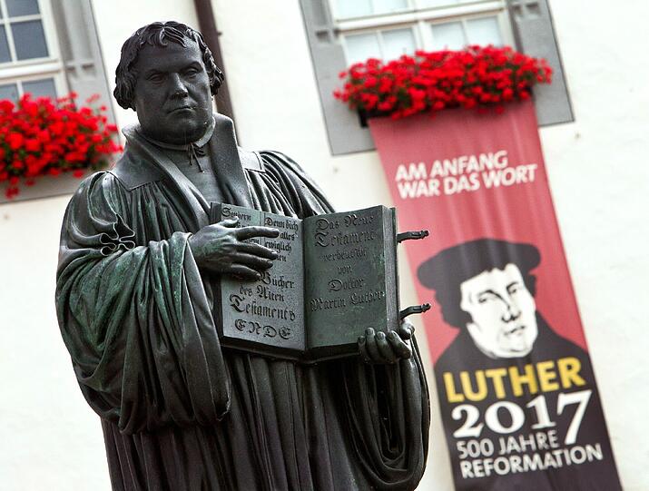 Anlässlich von 500 Jahren Reformation wird es 2017 schon mal einen Feiertag mehr geben.