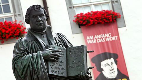 Anlässlich von 500 Jahren Reformation wird es 2017 schon mal einen Feiertag mehr geben.