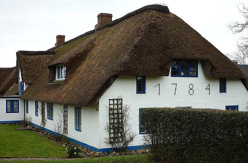 Das kleine Museum, &bdquo;Ömrang Hüs&ldquo;.