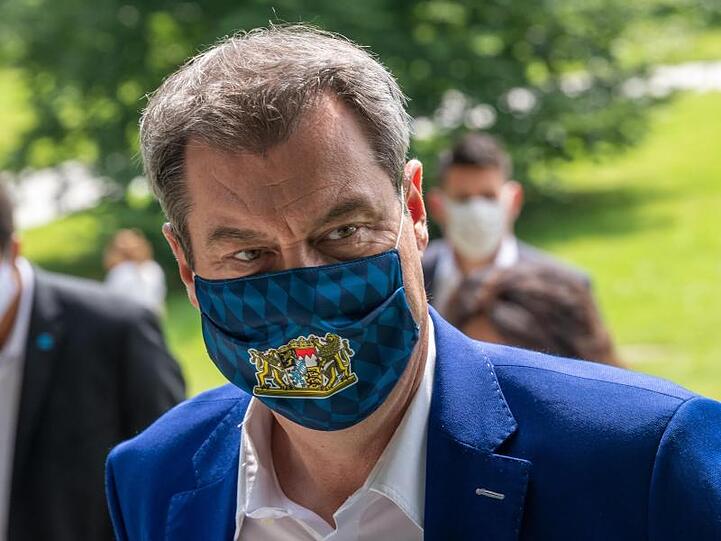 Markus Söder (CSU), Ministerpräsident von Bayern. Foto: Peter Kneffel/dpa/Archivbild