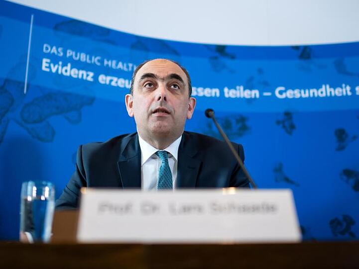 RKI-Vizepräsident Lars Schaade.