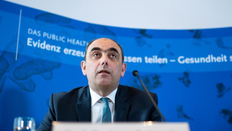 RKI-Vizepräsident Lars Schaade. RKI-Vizepräsident Lars Schaade.