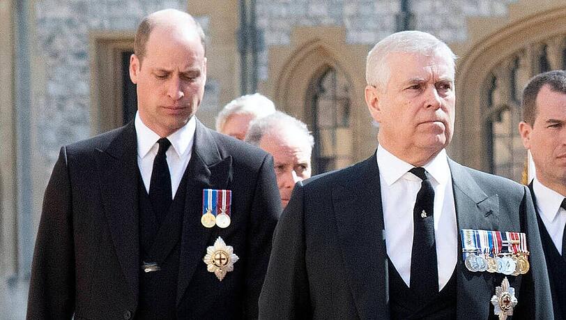 Wie steht Prinz William aktuell zu seinem Onkel Prinz Andrew?