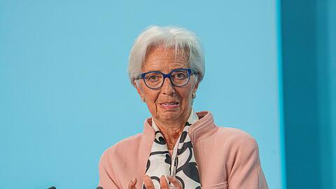 Unterstützt den US-Notenbankchef gegen Trumps Attacken: EZB-Präsidentin Christine Lagarde. (Archivbild)