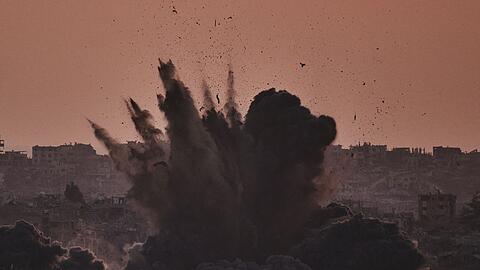 Israels Armee geht weiter im Gazastreifen vor. (Archivbild)