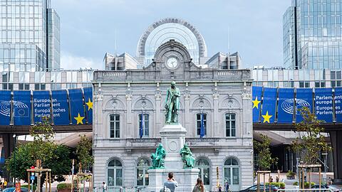 EU-Parlament für Abschwächung des Lieferkettengesetzes (Archivbild).