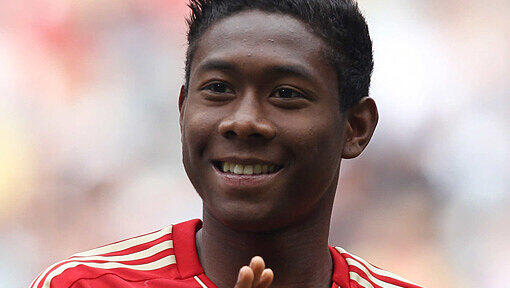 Muss sich gedulden: Bayerns Alaba Muss sich gedulden: Bayerns Alaba