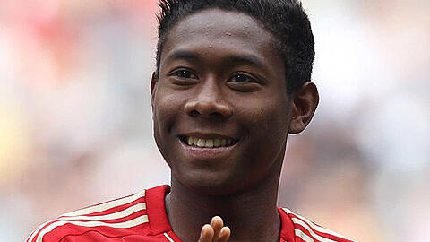 Muss sich gedulden: Bayerns Alaba