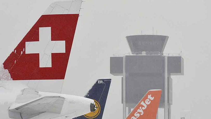 Der Flughafen in Genf (Symbolbild) Der Flughafen in Genf (Symbolbild)