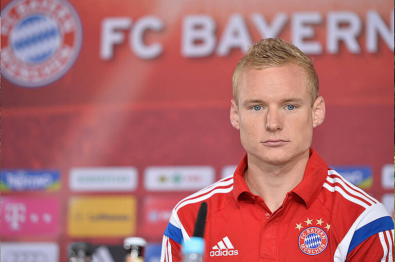 Sebastian Rode will sich bei den Bayern durchsetzen.