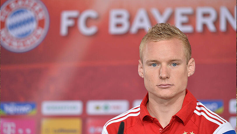 Sebastian Rode will sich bei den Bayern durchsetzen. Sebastian Rode will sich bei den Bayern durchsetzen.