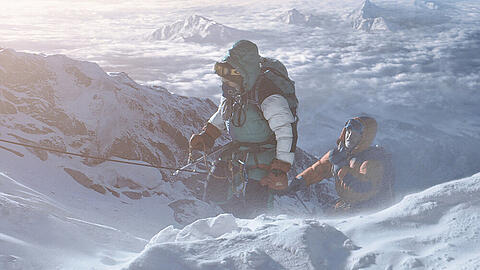 "Everest" handelt von der Tragödie, die sich 1996 am höchsten Berg der Welt ereignete. Der Film hat sich an den literarischen Vorlagen orientiert