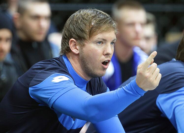 Der jüngste Bundesliga-Trainer aller Zeiten: Julian Nagelsmann.