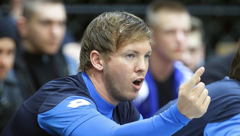 Der jüngste Bundesliga-Trainer aller Zeiten: Julian Nagelsmann. Der jüngste Bundesliga-Trainer aller Zeiten: Julian Nagelsmann.