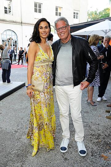 Heiner Kamps und Frau Ella
