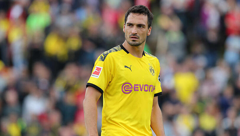 Kehrte vom FC Bayern zu Borussia Dortmund zurück: Innenverteidiger Mats Hummels.