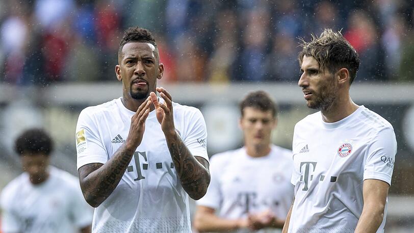 Die Tempodefizite von Boateng und Martínez in der Bayern-Abwehr sind offensichtlich.