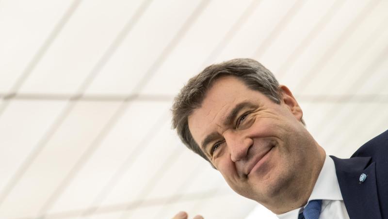 Markus Söder (CSU), Ministerpräsident von Bayern, nimmt an einer CSU-Veranstaltung teil. Foto: Daniel Karmann/dpa Markus Söder (CSU), Ministerpräsident von Bayern, nimmt an einer CSU-Veranstaltung teil. Foto: Daniel Karmann/dpa