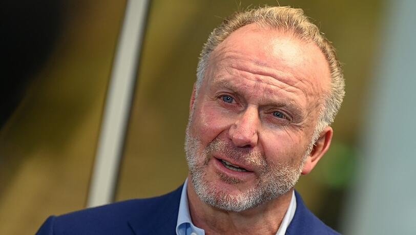 Ehemaliger Vorstandsvorsitzender des FC Bayern: Karl-Heinz Rummenigge.