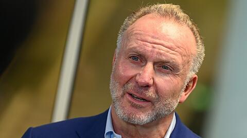 Ehemaliger Vorstandsvorsitzender des FC Bayern: Karl-Heinz Rummenigge.