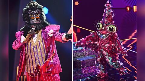 Der Gorilla und der Seestern schieden im Halbfinale von "The Masked Singer" aus.